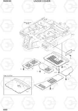 6300 UNDER COVER R60W-9S, Hyundai