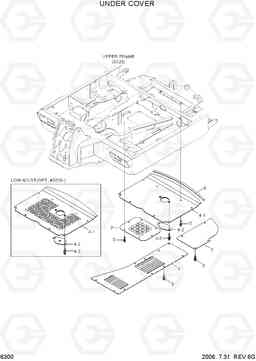 6300 UNDER COVER R55W-7, Hyundai