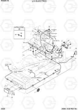 2020 LH ELECTRIC R55W-7A, Hyundai