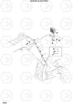 2030 BOOM ELECTRIC R55W-7A, Hyundai