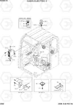 2050 CABIN ELECTRIC 2 R55W-7A, Hyundai