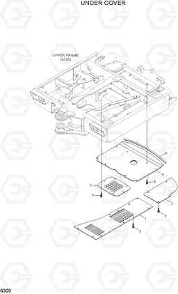 6300 UNDER COVER R55W-7A, Hyundai