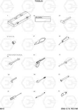 8010 TOOLS R55W-7A, Hyundai