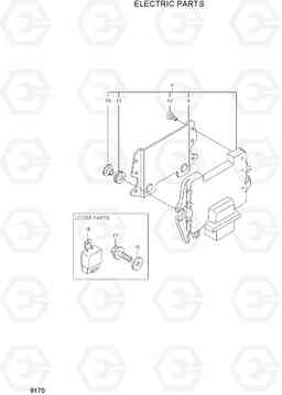 9170 ELECTRIC PARTS R55W-7A, Hyundai