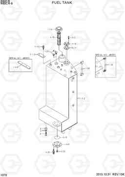 1070 FUEL TANK R60CR-9, Hyundai