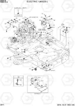 2011 ELECTRIC 1(#0020-) R60CR-9, Hyundai