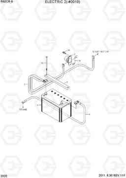 2020 ELECTRIC 2(-#0019) R60CR-9, Hyundai