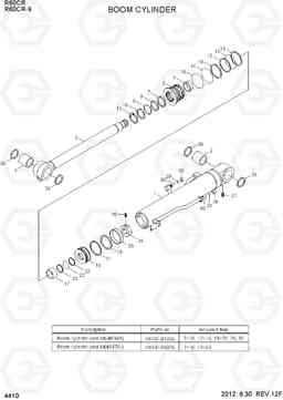 4410 BOOM CYLINDER R60CR-9, Hyundai