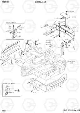 6200 COWLING R60CR-9, Hyundai