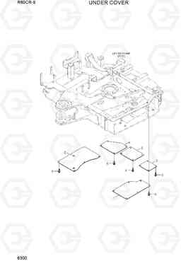 6300 UNDER COVER R60CR-9, Hyundai