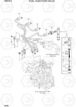 9130 FUEL INJECTION VALVE R60CR-9, Hyundai