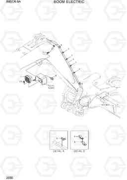 2030 BOOM ELECTRIC R60CR-9A, Hyundai