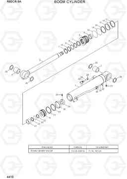 4410 BOOM CYLINDER R60CR-9A, Hyundai