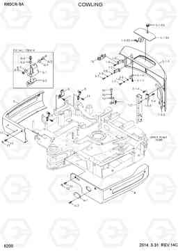 6200 COWLING R60CR-9A, Hyundai