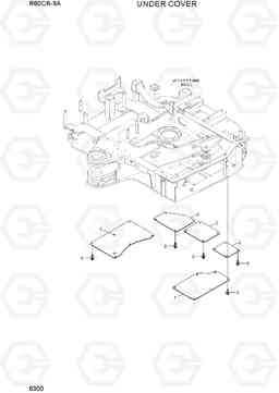 6300 UNDER COVER R60CR-9A, Hyundai