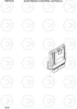 9170 ELECTRONIC CONTROL UNIT(ECU) R60CR-9A, Hyundai