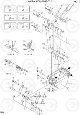 1004 WORK EQUIPMENT 2 R75-7, Hyundai