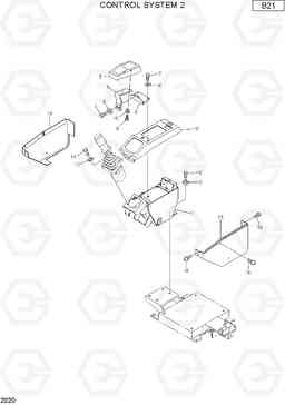 2020 CONTROL SYSTEM 2 R75-7, Hyundai