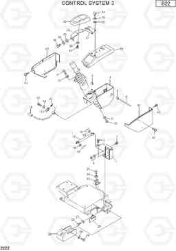 2022 CONTROL SYSTEM 3 R75-7, Hyundai