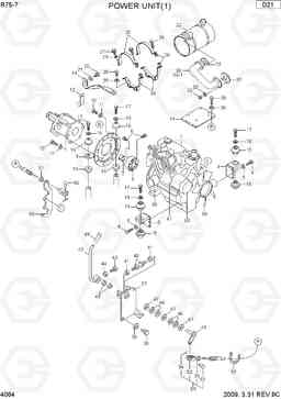 4064 POWER UNIT 1 R75-7, Hyundai