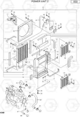 4068 POWER UNIT 2 R75-7, Hyundai