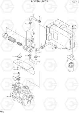 4072 POWER UNIT 3 R75-7, Hyundai