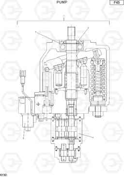 6130 PUMP R75-7, Hyundai
