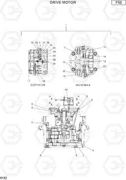 6132 DRIVE MOTOR R75-7, Hyundai