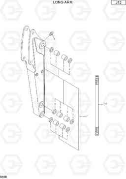 9168 LONG ARM R75-7, Hyundai