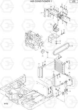 9172 AIR CONDITIONER 1 R75-7, Hyundai