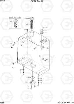 1080 FUEL TANK R80-7, Hyundai