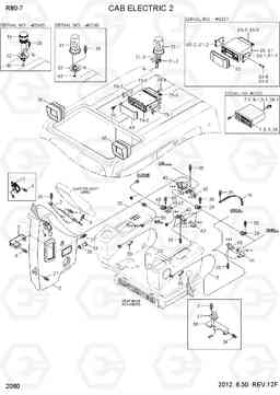 2060 CAB ELECTRIC 2 R80-7, Hyundai