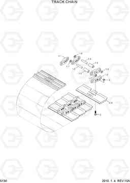 5130 TRACK CHAIN R80-7, Hyundai