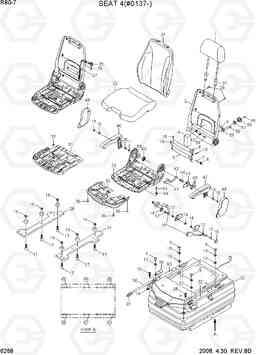 6268 SEAT 4(#0137-) R80-7, Hyundai