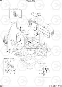 6300 COWLING R80-7, Hyundai