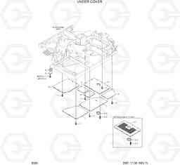 6330 UNDER COVER R80-7, Hyundai