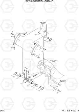 7400 BUCKET CONTROL GROUP R80-7, Hyundai