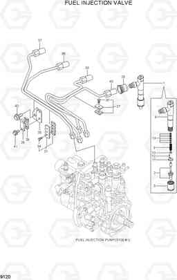 9120 FUEL INJECTION VALVE R80-7, Hyundai