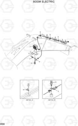 2030 BOOM ELECTRIC R80-7A, Hyundai