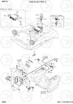 2060 CAB ELECTRIC 2 R80-7A, Hyundai