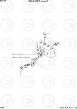 4430 SOLENOID VALVE R80-7A, Hyundai