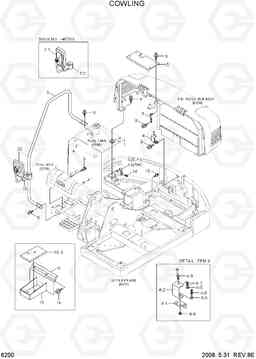 6200 COWLING R80-7A, Hyundai