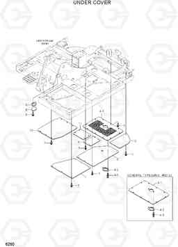 6260 UNDER COVER R80-7A, Hyundai