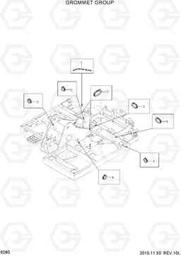 6280 GROMMET GROUP R80-7A, Hyundai