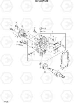 9120 GOVERNOR R80-7A, Hyundai