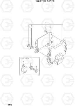 9170 ELECTRIC PARTS R80-7A, Hyundai