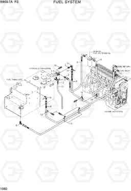 1060 FUEL SYSTEM R800-7A FS, Hyundai