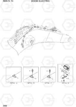 2030 BOOM ELECTRIC R800-7A FS, Hyundai