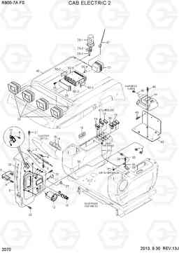 2070 CAB ELECTRIC 2 R800-7A FS, Hyundai