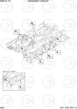 6300 GROMMET GROUP R800-7A FS, Hyundai